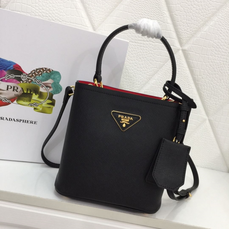 Pra*a top handle bags